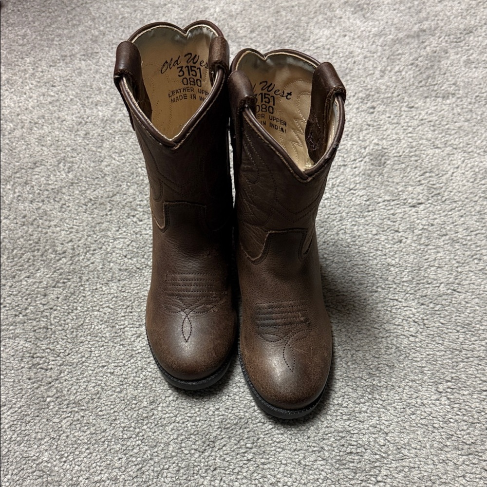 Old West 3151 Toddler Western Boots